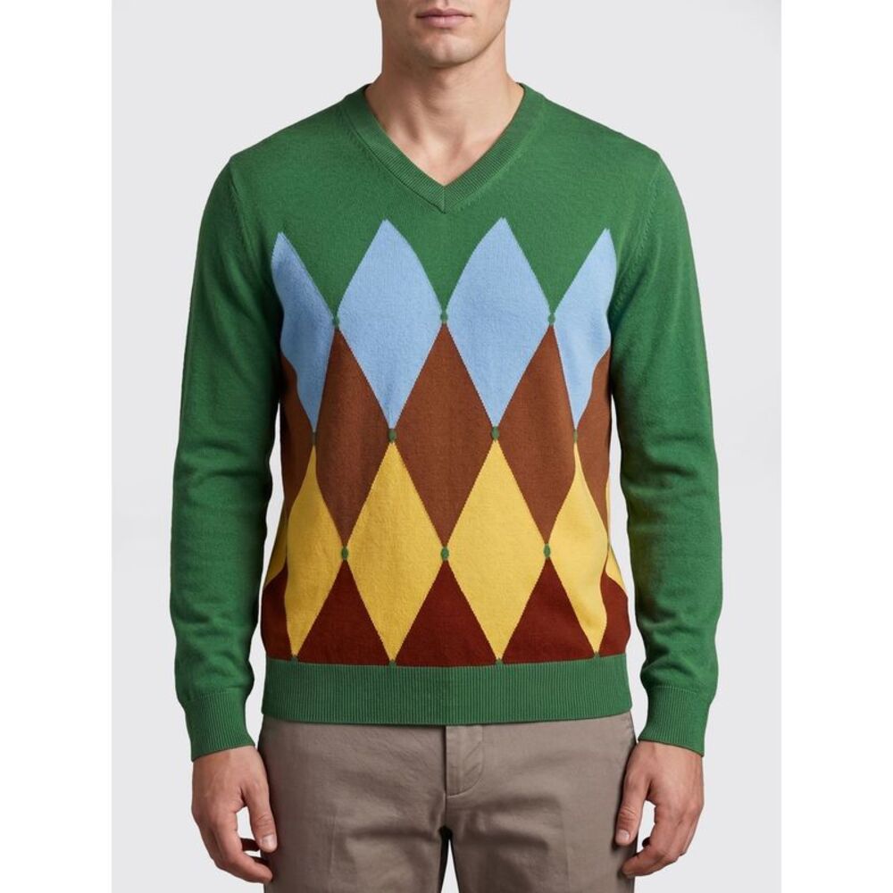 Ballantyne Sweater Men Green
